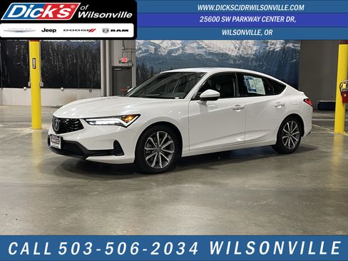 Used 2025 Acura Integra FWD image 1