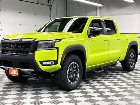 New 2026 Nissan Frontier PRO-4X w/ Pro Premium Package AWD/4WD image 3