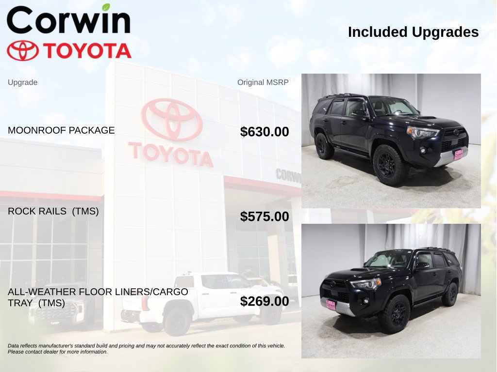 Used 2022 Toyota 4Runner TRD Off-Road Premium w/ Moonroof Package AWD/4WD image 4