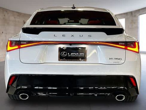 New 2026 Lexus IS 350 F Sport w/ Technology Package AWD/4WD image 4