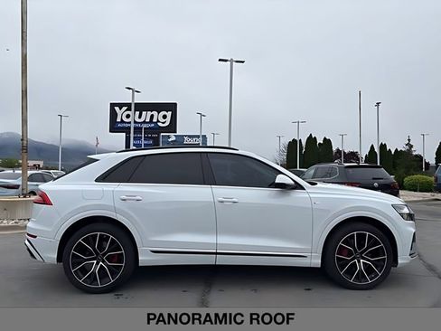 Used 2023 Audi Q8 Premium Plus w/ Premium Plus Package AWD/4WD image 3
