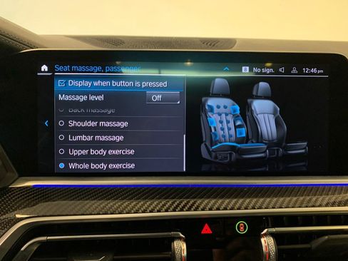 Used 2023 BMW X6 M50i w/ Executive Package image 57