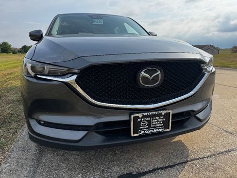 Used 2021 MAZDA CX-5 Grand Touring w/ GT Premium Package image 4