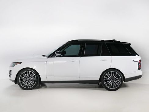 Used 2020 Land Rover Range Rover HSE AWD/4WD image 6