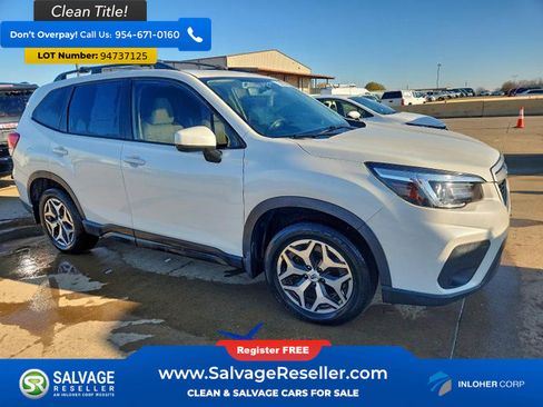 Used 2019 Subaru Forester Premium image 5