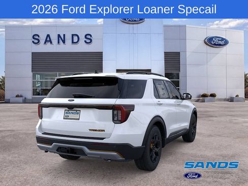 New 2026 Ford Explorer Tremor w/ Tremor Ultimate Package AWD/4WD image 8