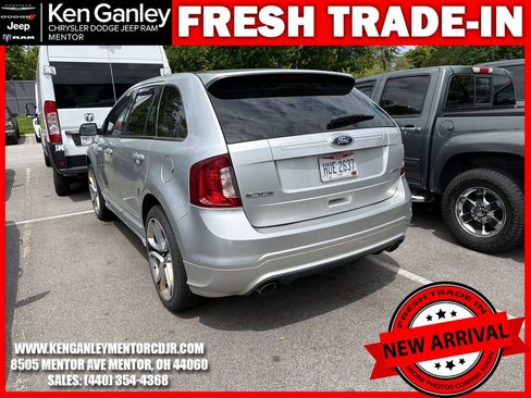 Used 2013 Ford Edge Sport w/ Driver Entry Pkg FWD image 5
