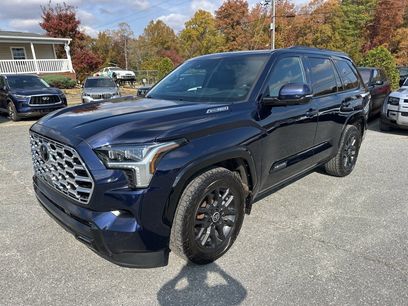 Used 2024 Toyota Sequoia Platinum