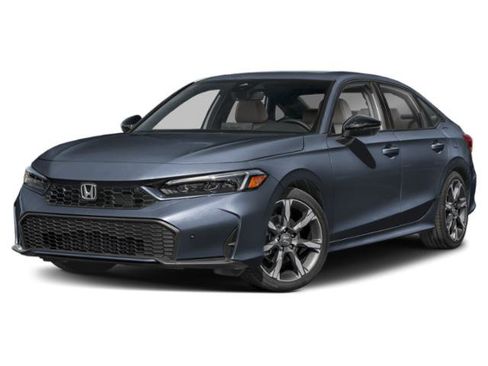 Used 2026 Honda Civic FWD Hybrid Sedan image 1