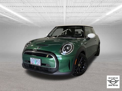 Certified 2024 MINI Cooper SE FWD image 1
