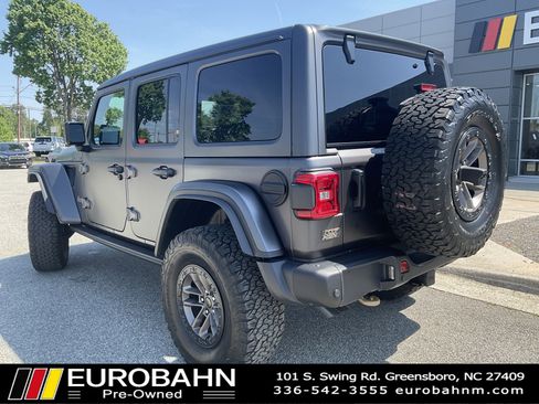 Used 2025 Jeep Wrangler Unlimited Rubicon 392 AWD/4WD image 3