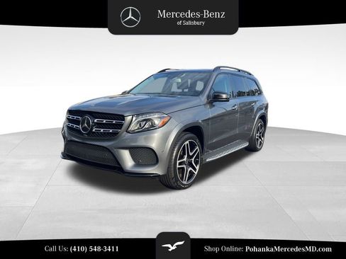 Certified 2018 Mercedes-Benz GLS 550 4MATIC image 1