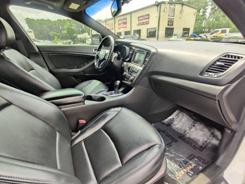 Used 2013 Kia Optima SX w/ Limited Pkg FWD image 24