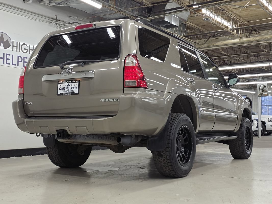Used 2006 Toyota 4Runner SR5 AWD/4WD image 8