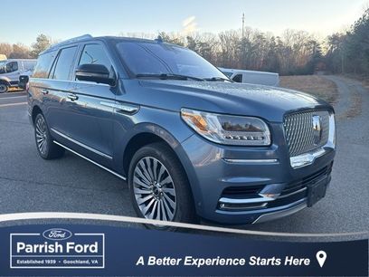 Used 2018 Lincoln Navigator Reserve w/ Technology Package
