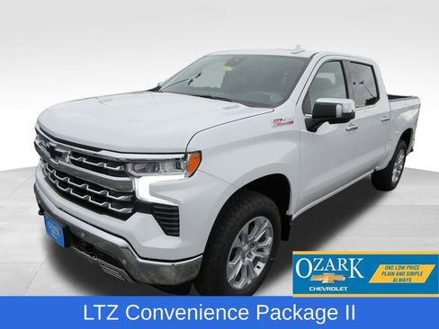 New 2026 Chevrolet Silverado 1500 LTZ w/ LTZ Premium Package AWD/4WD image 1