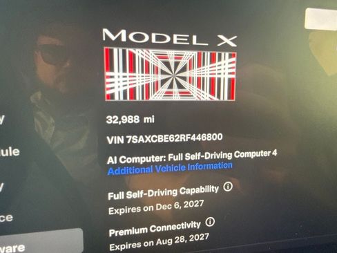 Used 2024 Tesla Model X Plaid AWD/4WD image 21