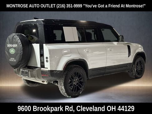 New 2026 Land Rover Defender 110 S image 5