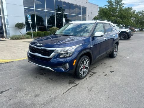 Used 2022 Kia Seltos SX AWD/4WD image 7