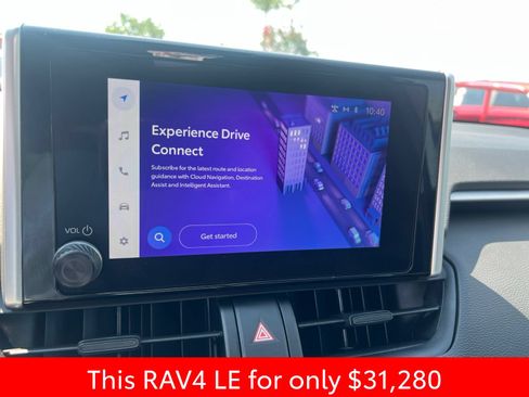 Used 2025 Toyota RAV4 LE FWD image 17
