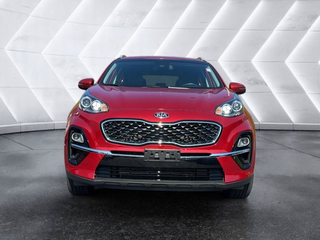 Used 2021 Kia Sportage EX FWD image 2