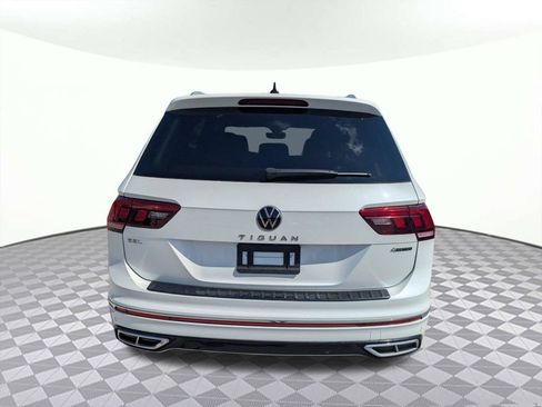 Used 2023 Volkswagen Tiguan SEL R-Line AWD/4WD image 5