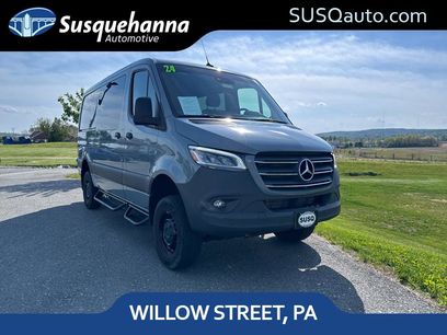 Used 2024 Mercedes-Benz Sprinter 2500