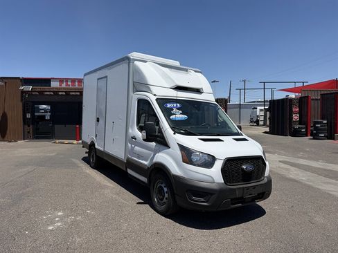 Used 2023 Ford Transit 350 w/ Upfitter Package RWD image 1