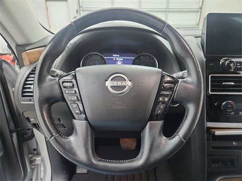 Used 2021 Nissan Armada SL w/ Captain's Chairs Package image 25