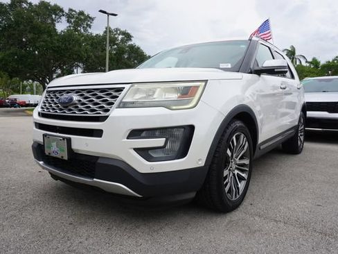 Used 2016 Ford Explorer Platinum AWD/4WD image 22