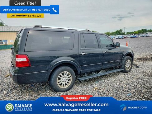 Used 2014 Ford Expedition EL Limited w/ Equipment Group 301A AWD/4WD image 4