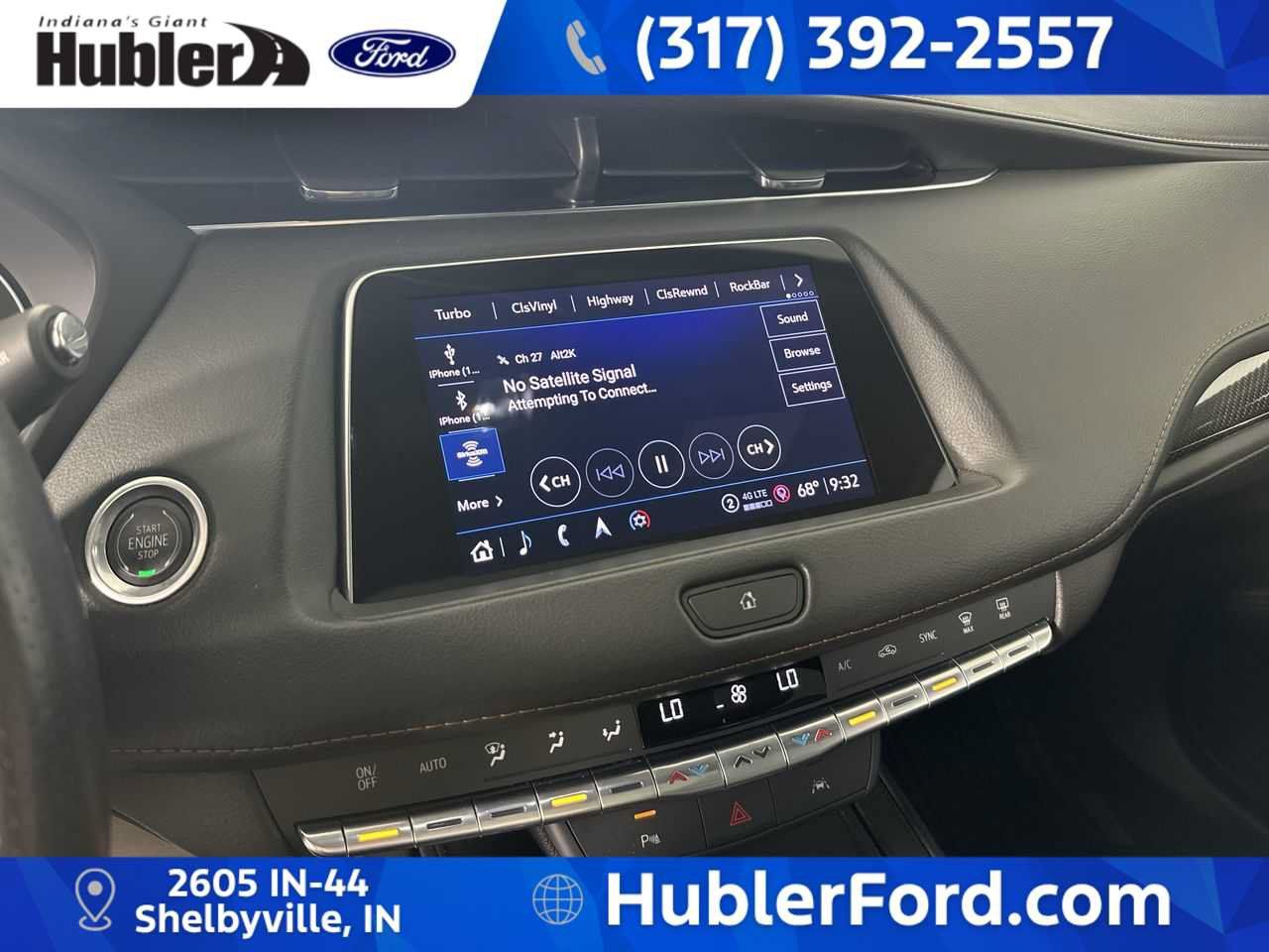 Used 2023 Cadillac XT4 Sport w/ Driver Assist Package AWD/4WD image 16