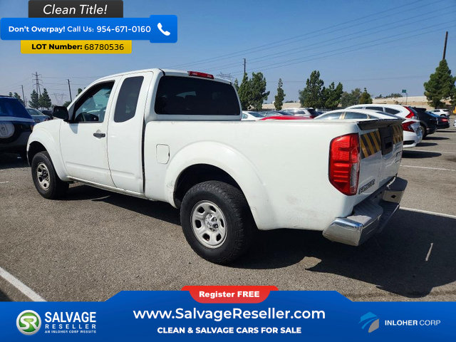 Used 2014 Nissan Frontier S RWD image 3