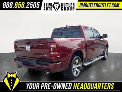 Used 2019 RAM 1500 Laramie w/ Sport Appearance Package AWD/4WD image 2