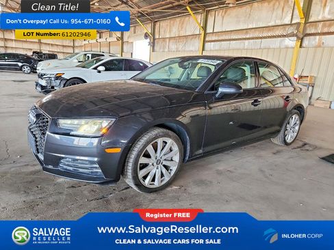 Used 2017 Audi A4 2.0T Premium FWD image 1