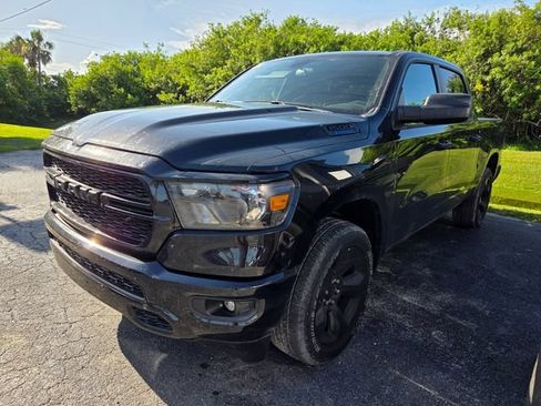 Used 2024 RAM 1500 Tradesman w/ Night Edition AWD/4WD image 3