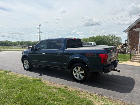 Used 2018 Ford F150 Platinum w/ Equipment Group 701A Luxury image 29