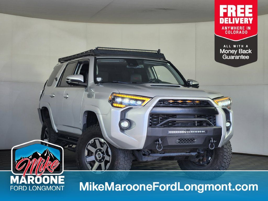 Used 2021 Toyota 4Runner TRD Off-Road Premium w/ Moonroof Package AWD/4WD image 1