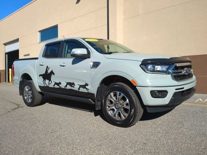 Used 2021 Ford Ranger Lariat w/ Technology Package