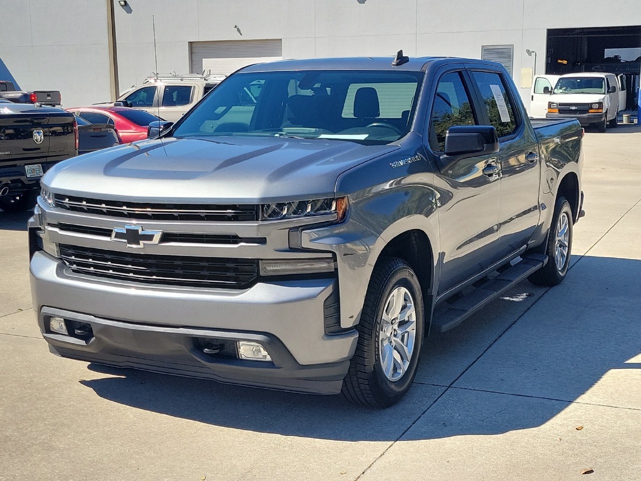 Used 2020 Chevrolet Silverado 1500 RST w/ All-Star Edition RWD image 2
