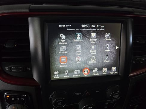 Used 2017 RAM 1500 Rebel w/ Luxury Group AWD/4WD image 22