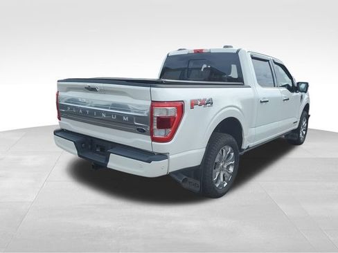 Used 2021 Ford F150 Platinum w/ Equipment Group 701A High AWD/4WD image 4