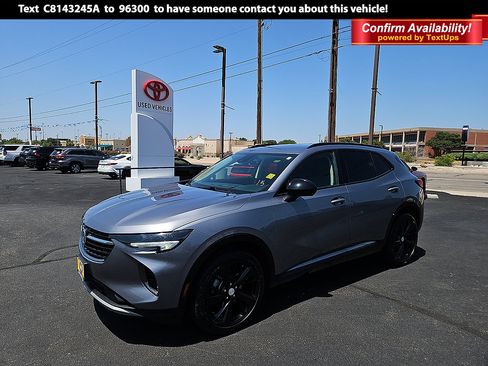 Used 2021 Buick Envision Preferred w/ Sport Touring Package FWD image 1