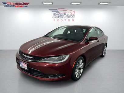 Used 2016 Chrysler 200 S w/ Navigation & Sound Group I