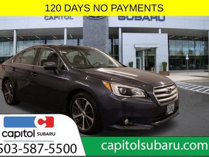 Used 2017 Subaru Legacy 3.6R Limited