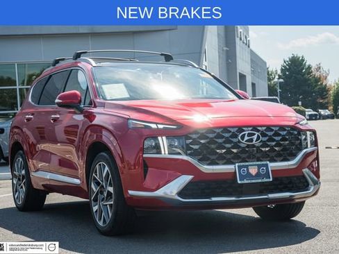 Used 2023 Hyundai Santa Fe Calligraphy FWD image 1