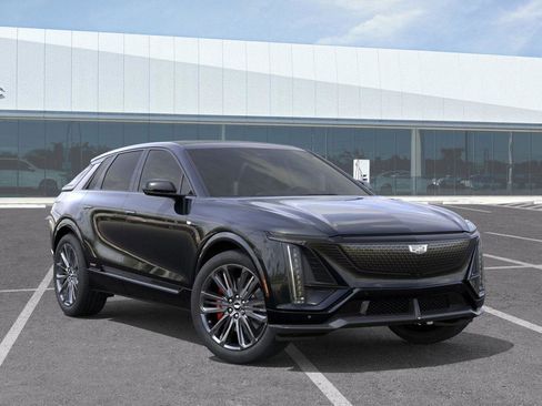New 2026 Cadillac Lyriq V w/ Exterior Carbon Fiber Package image 8