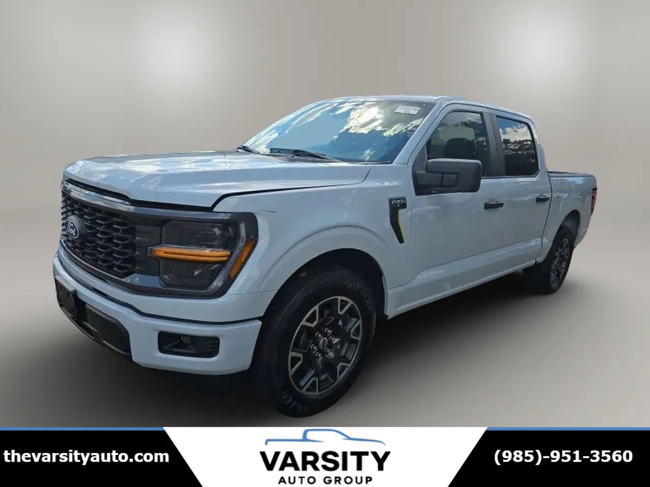 Used 2025 Ford F150 STX w/ Equipment Group 200A RWD image 1