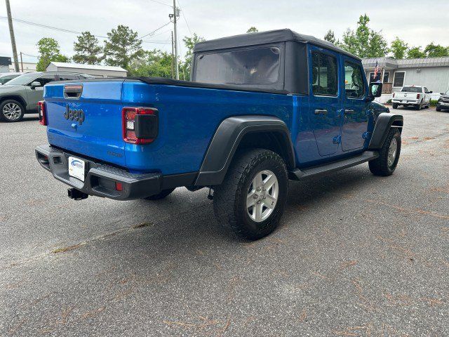 Used 2020 Jeep Gladiator Sport w/ Quick Order Package 23S AWD/4WD image 7