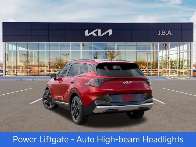 New 2026 Kia Sportage SX AWD/4WD image 4